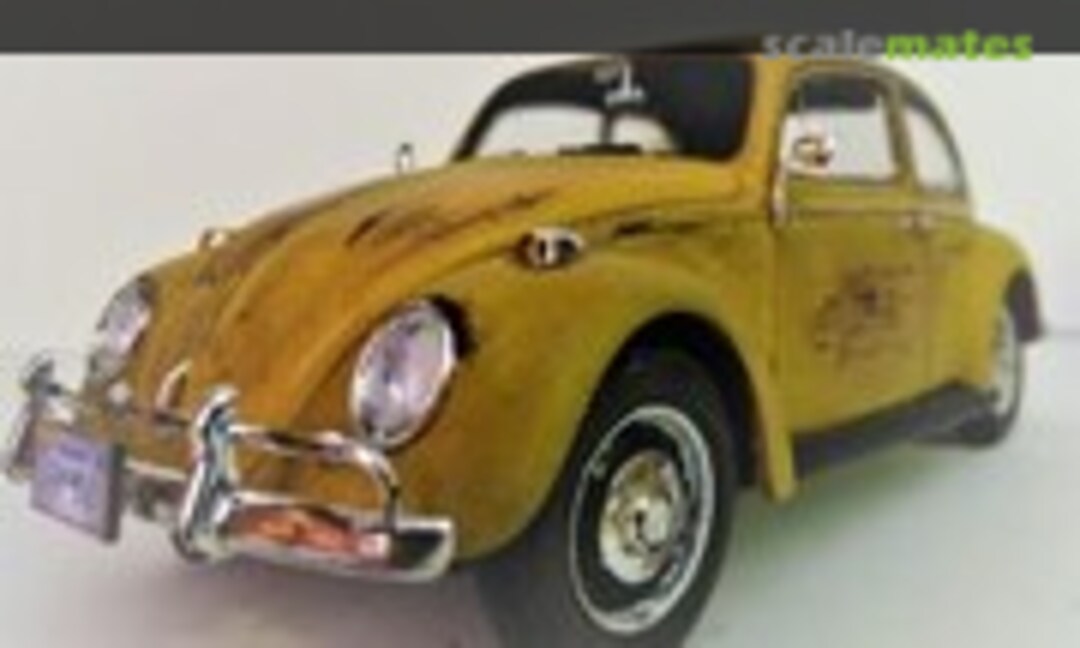 Volkswagen Beetle 1966 1:24