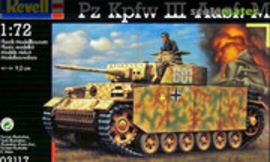 Pz.Kpfw. III Ausf. M 1:72