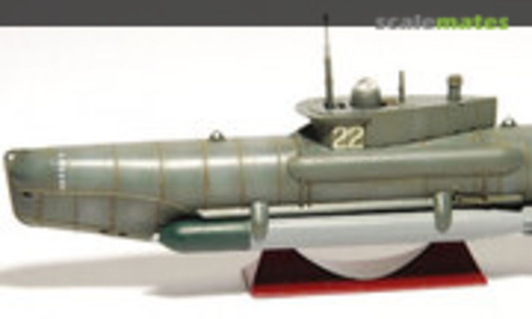 U-Boot Typ XXVII B Seehund 1:72