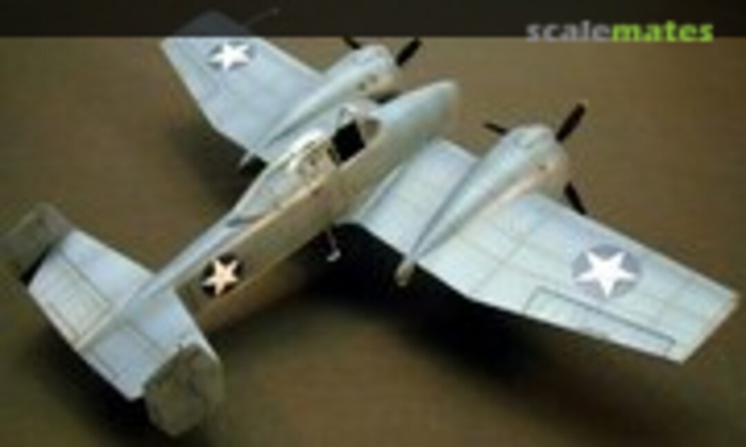 Grumman XF5F-1 Skyrocket 1:48