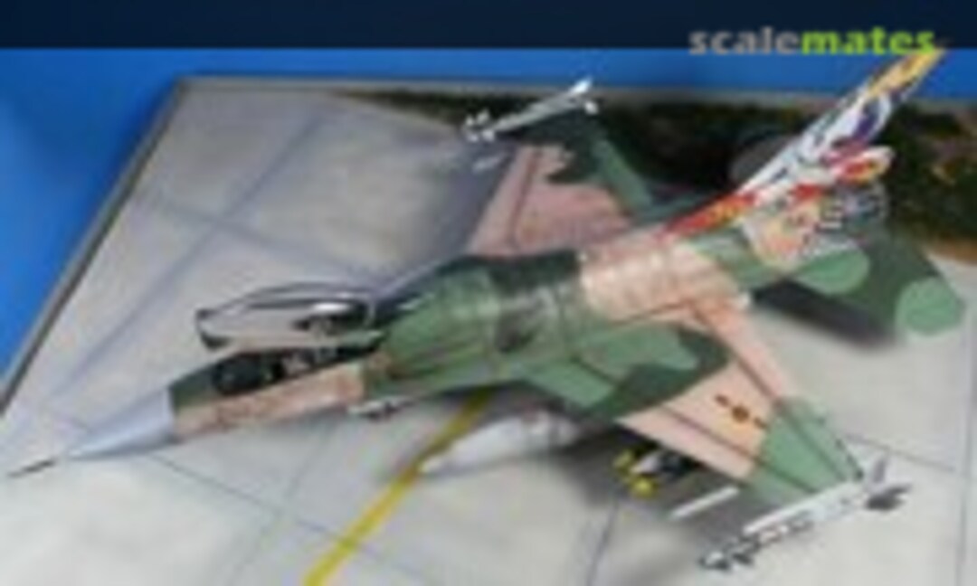 F-16A 30th Anniversary, Venezuelan 1:48