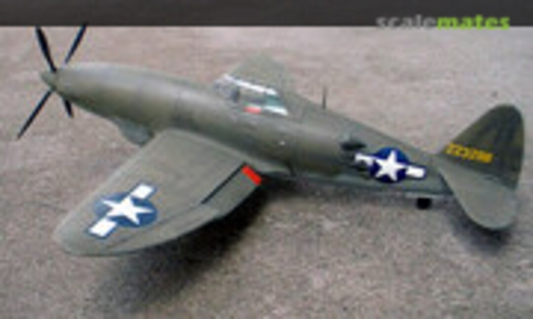 Republic P-47H Thunderbolt 1:48