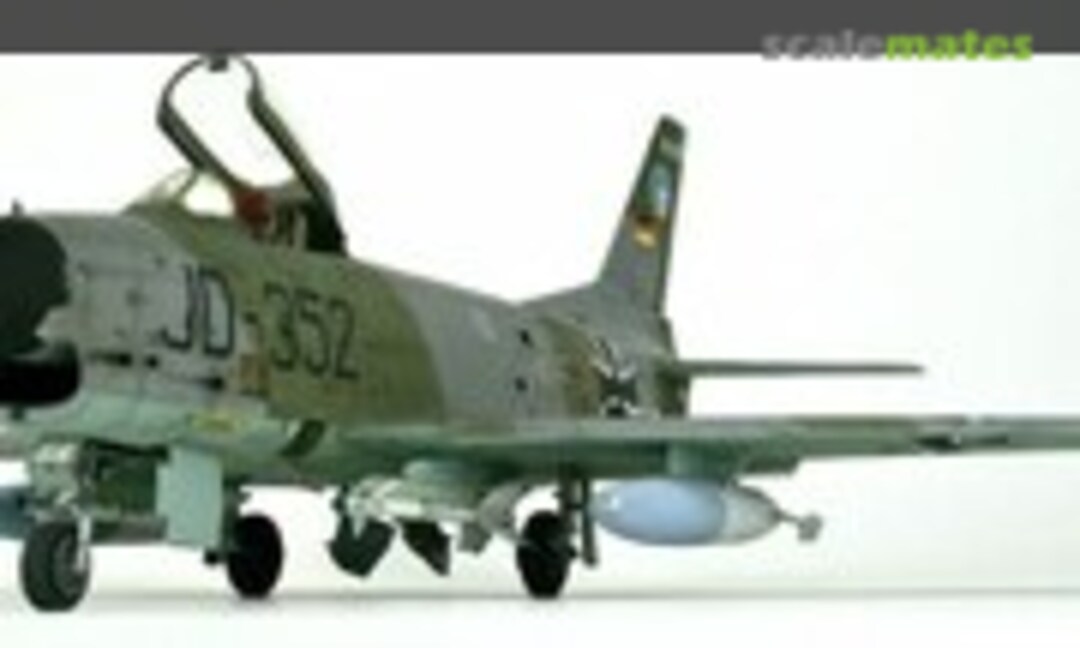 North American F-86K Sabre Dog 1:32