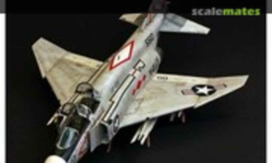 McDonnell Douglas F-4J Phantom II 1:48