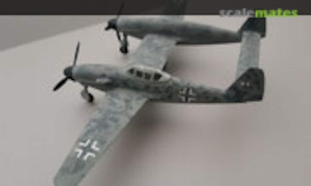 Messerschmitt Me 609 1:72
