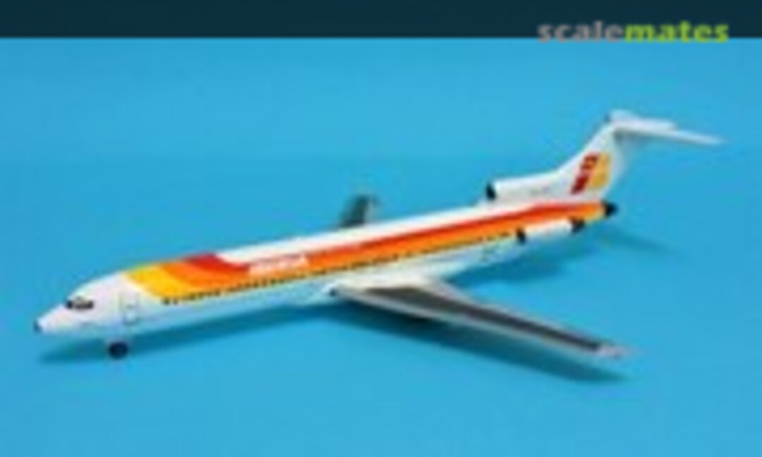 Iberia Boeing 727-256 1:144