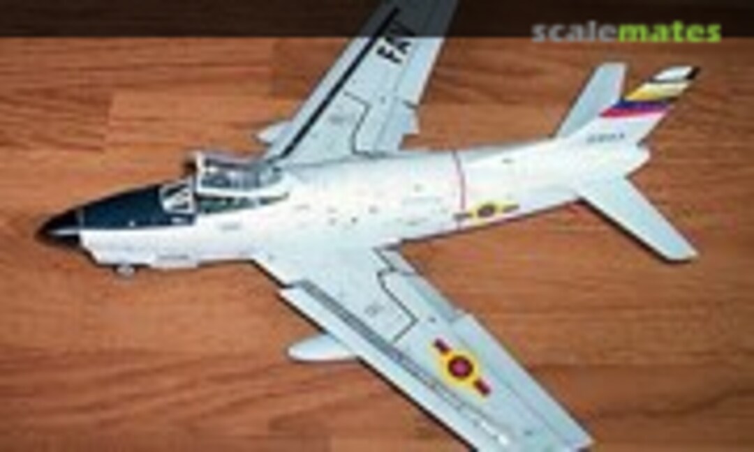 North American F-86K Sabre 1:48