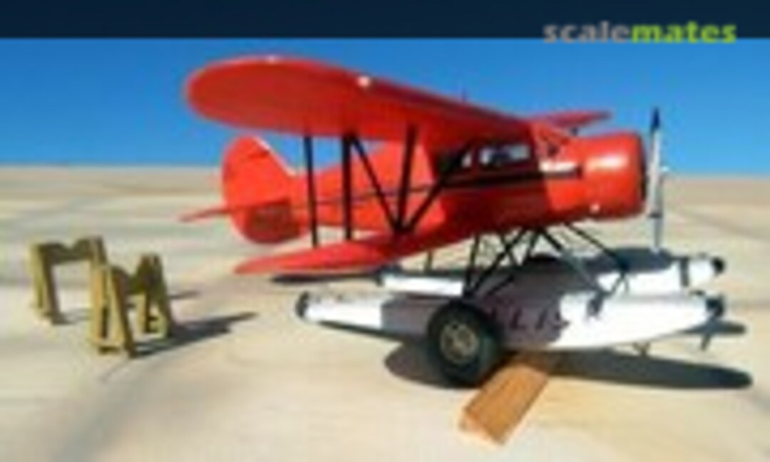 Waco YKS-6 Cabin biplane 1:72