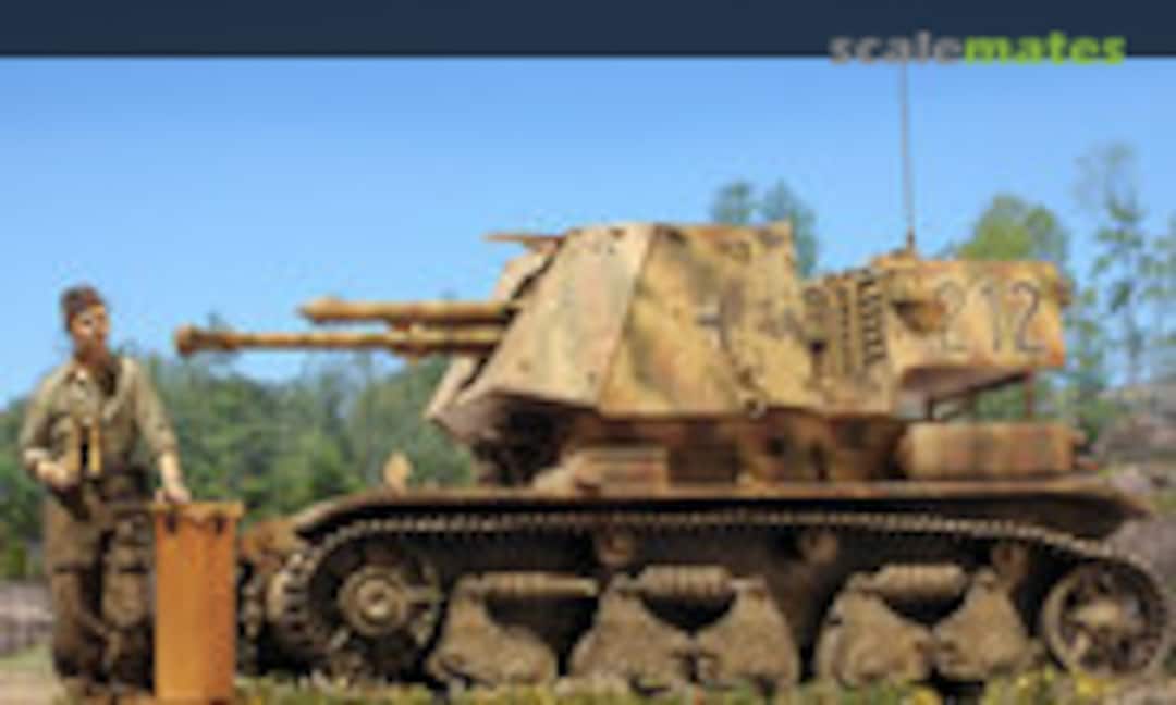 Panzerjäger I auf GW R35 4.7 cm PaK 1:35