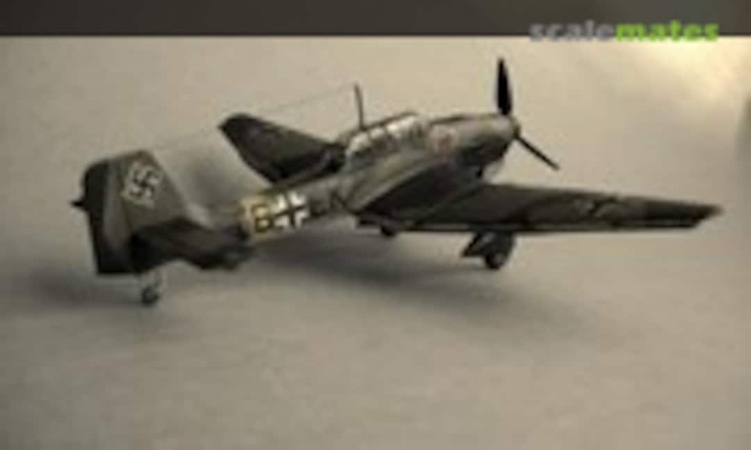 Junkers Ju 87 B-1 Stuka 1:72