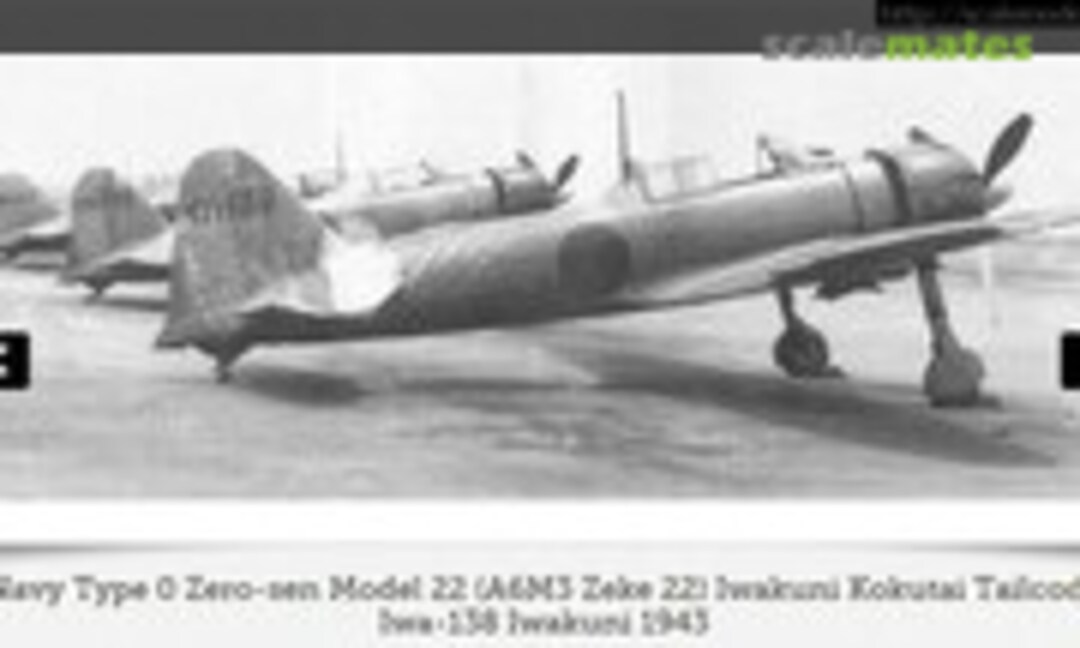 Mitsubishi A6M3 Model 22 Zero 1:72