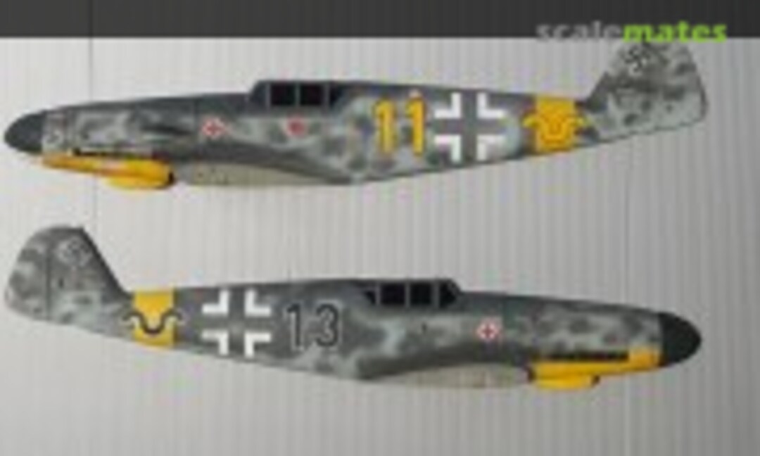 Bf 109 G-2 Fuselage Halves 1:24