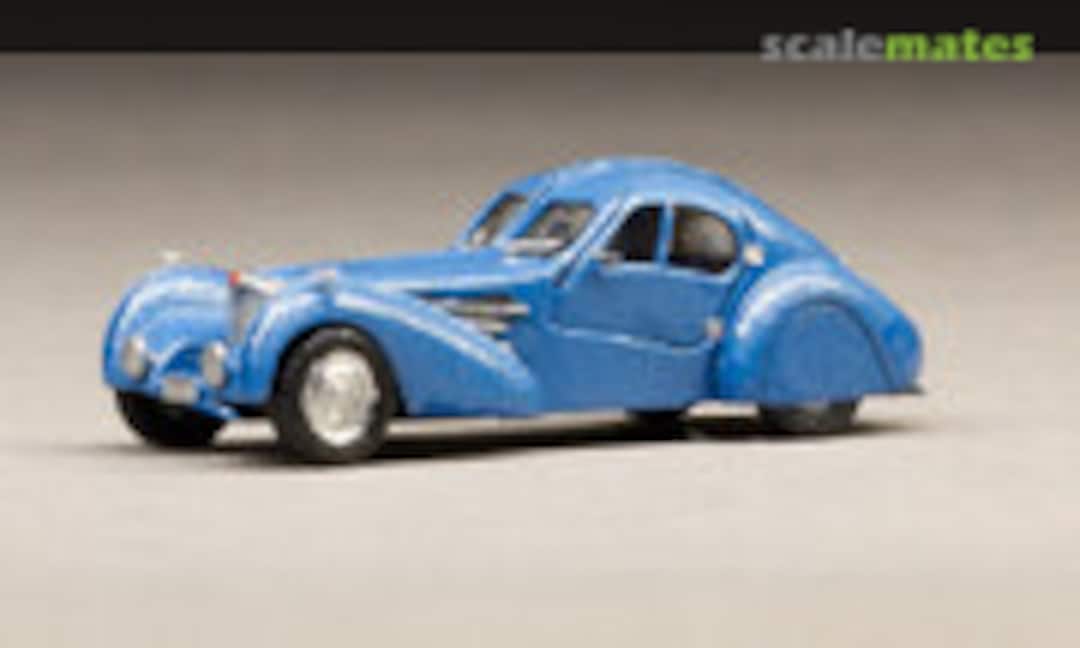 Bugatti Type 57SC Atlantic 1:144