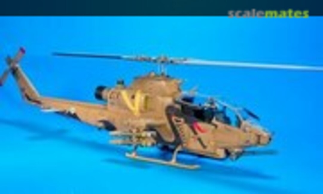 Bell AH-1F Tzefa 1:48