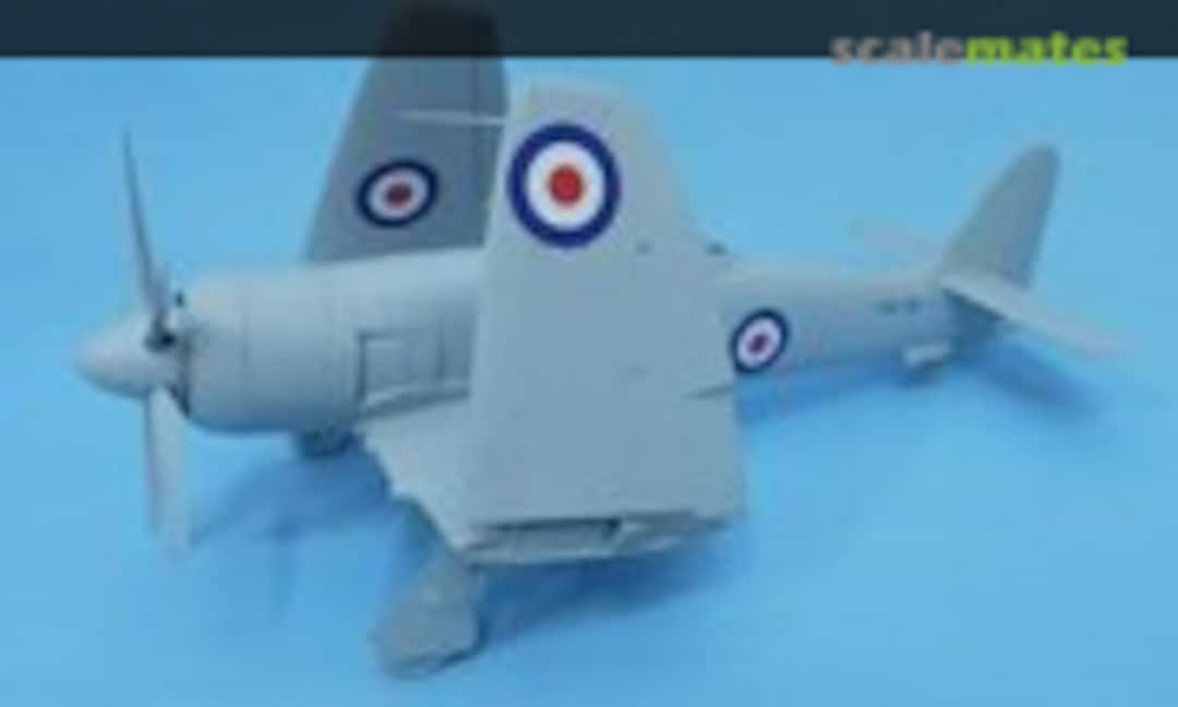 Hawker Sea Fury FB.11 1:48