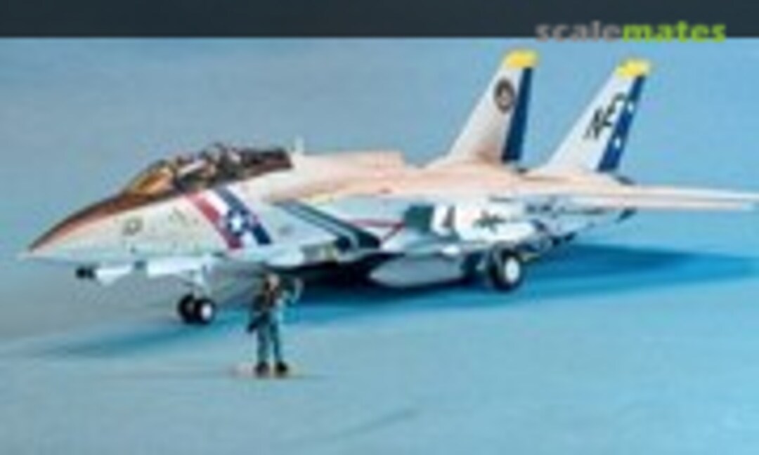 F-14A Tomcat - VF-41 Black Aces, Great Wall Hobby S7202 (2020)