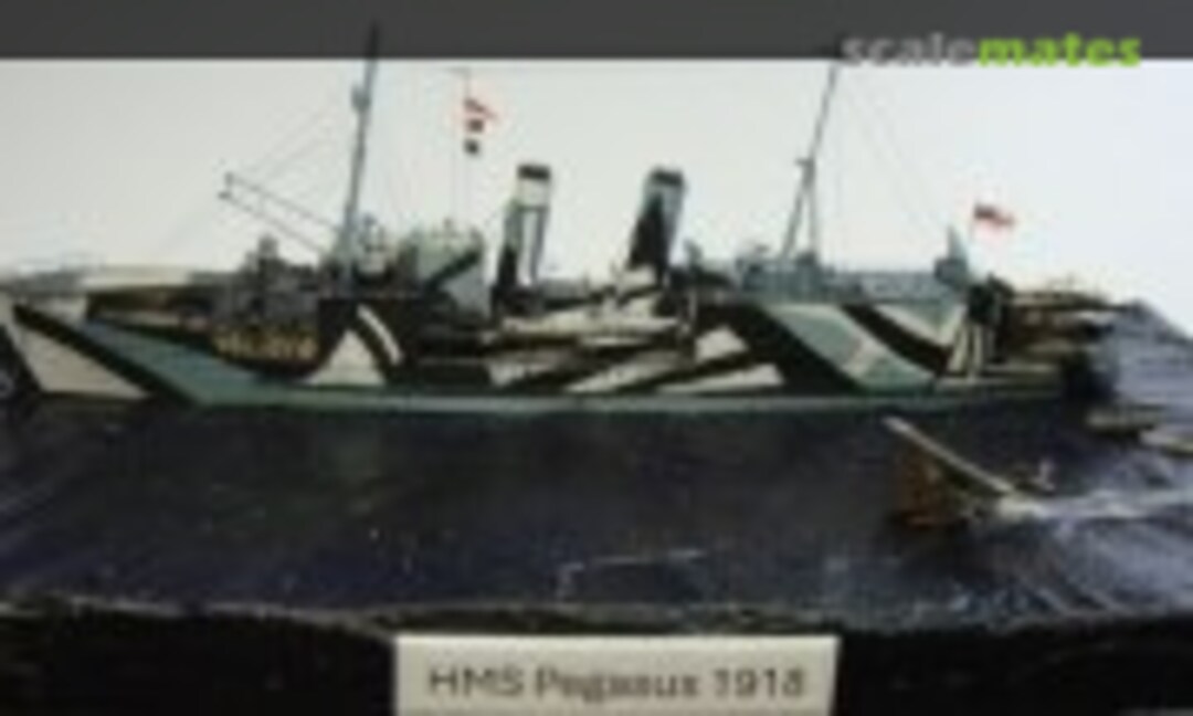 HMS Pegasus (1917) 1:700