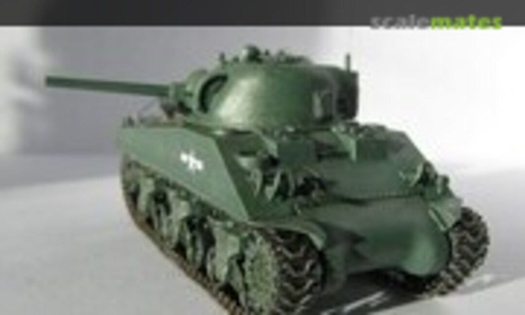 M4A2 Sherman 1:72
