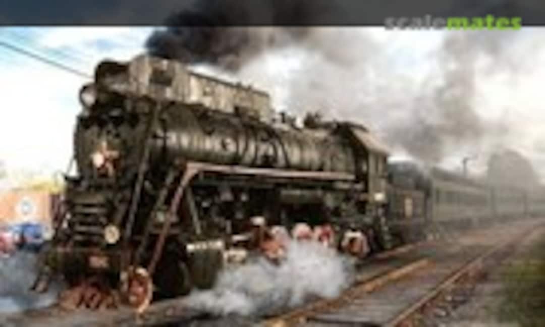 Steam Locomotive LV 1:25