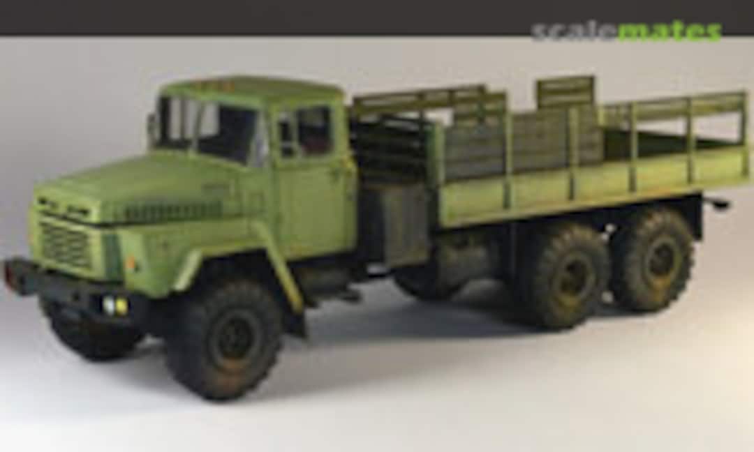 KrAZ-260 | Trucks - Vehicles