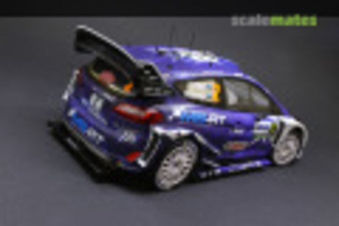 Ford Fiesta RS WRC Ott Tanak 1:24