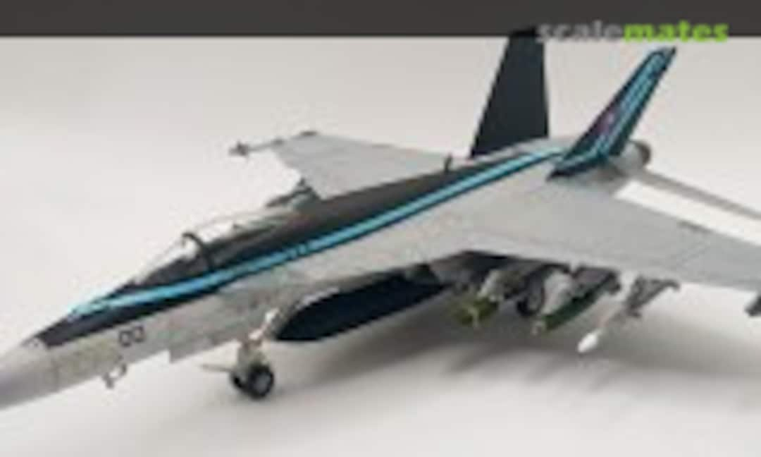 Boeing F/A-18E Super Hornet 1:72