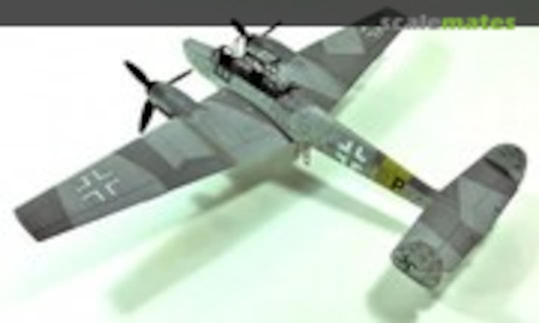 Bf 110G-4, Eduard 8206 (2009)