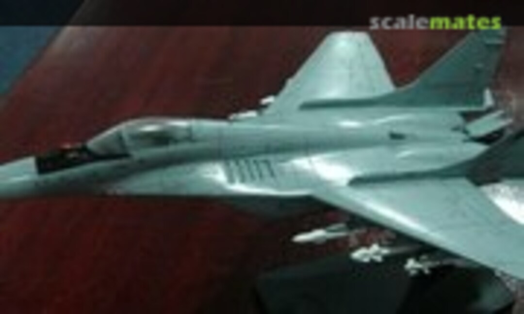 Mikoyan MiG-29N Fulcrum 1:48