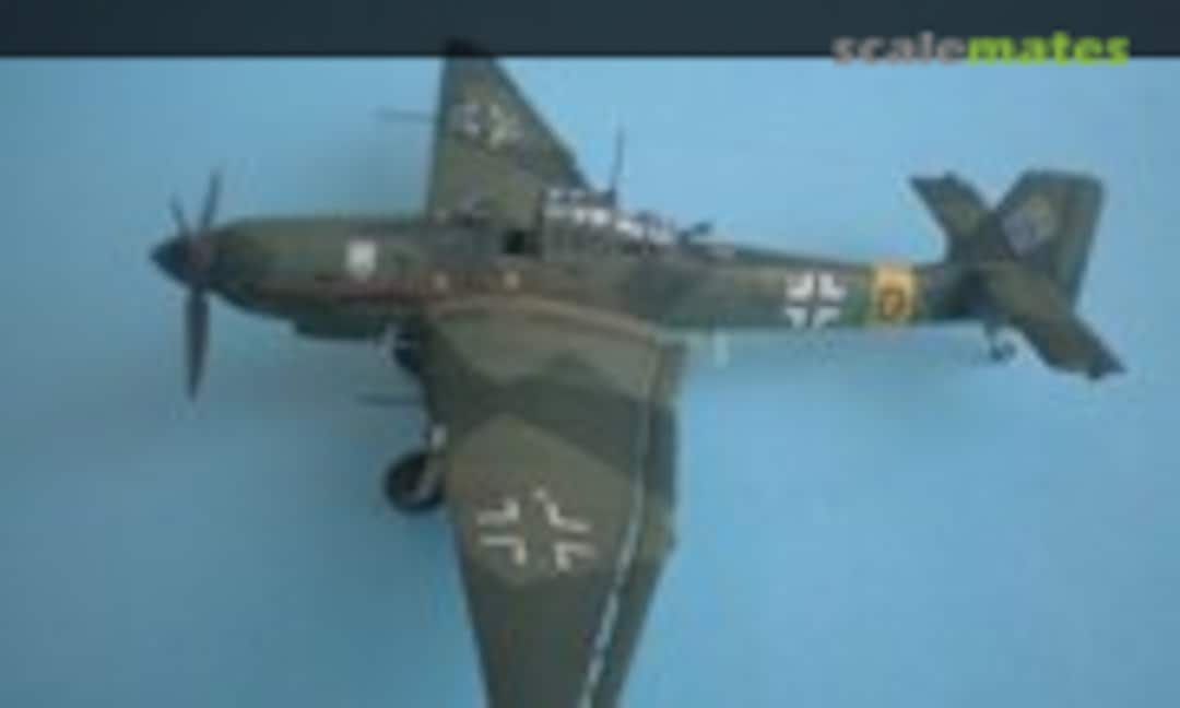Junkers Ju 87 D-5 Stuka 1:72