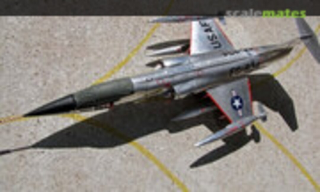 Lockheed F-104A Starfighter 1:72