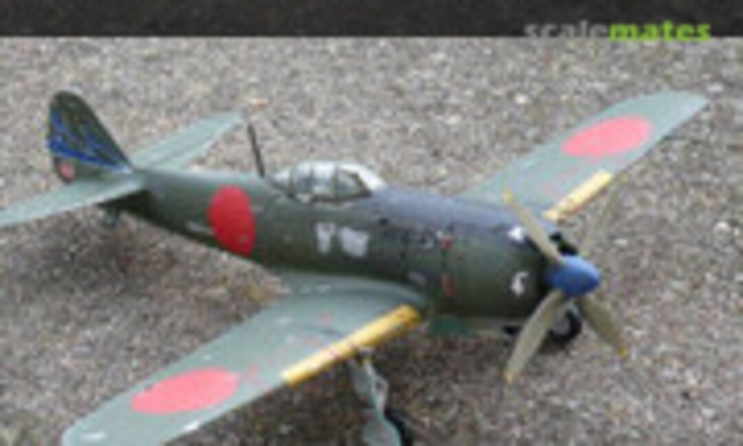 Nakajima Ki-84 Hayate 1:72