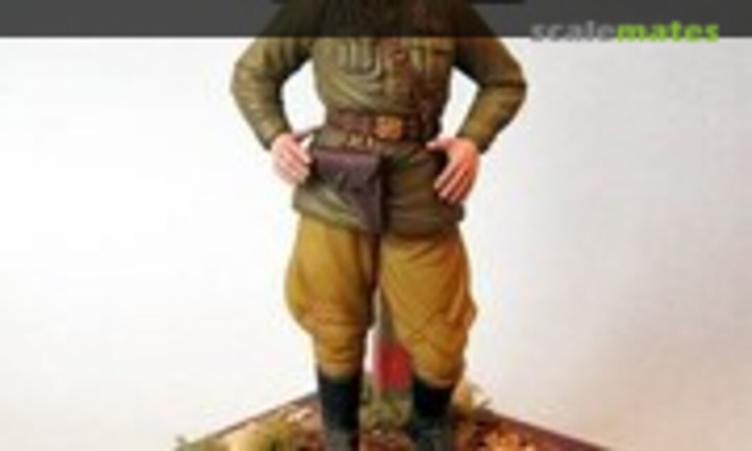 WW II Soviet Officer 1:16