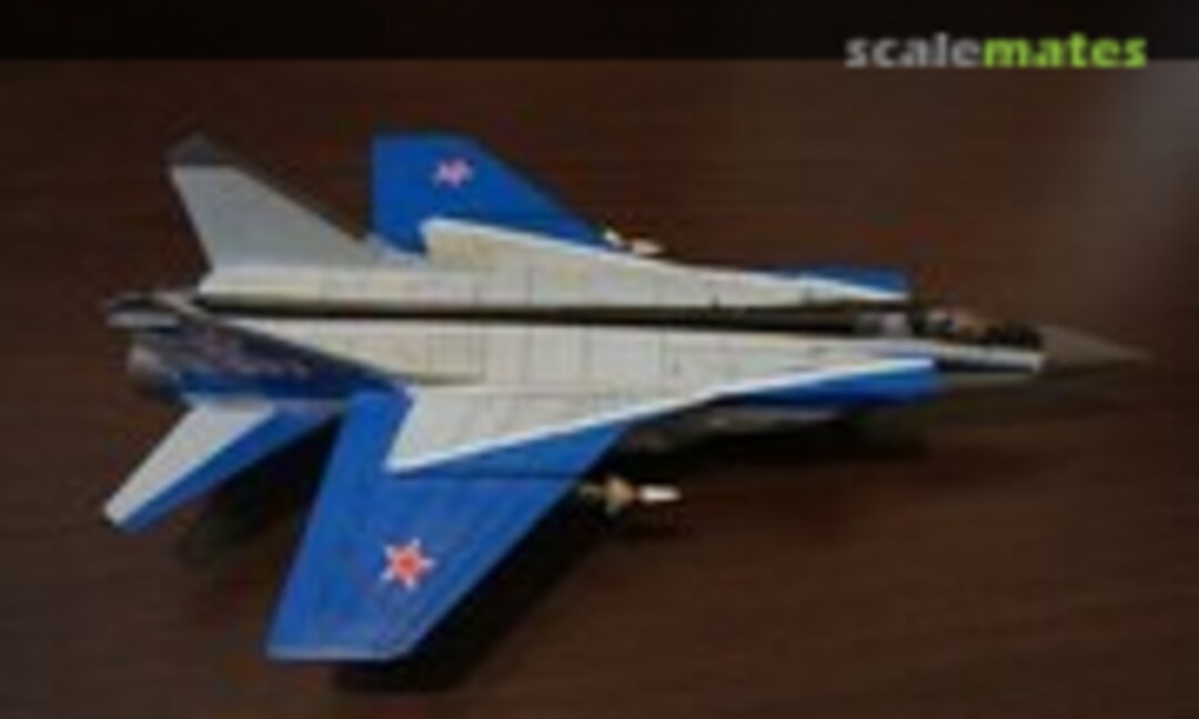 Mikoyan MiG-31 Foxhound 1:72