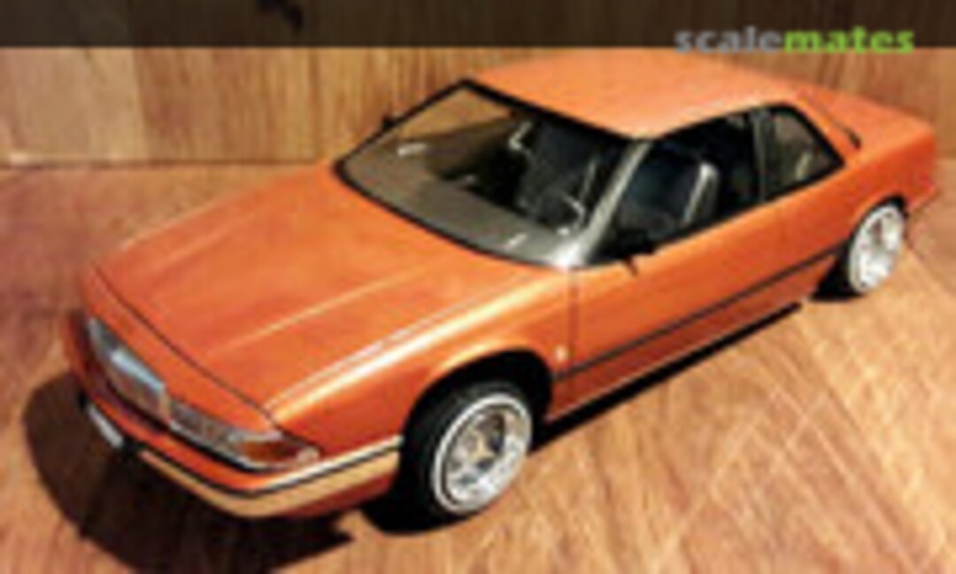 1988 Buick Regal lowrider 1:25
