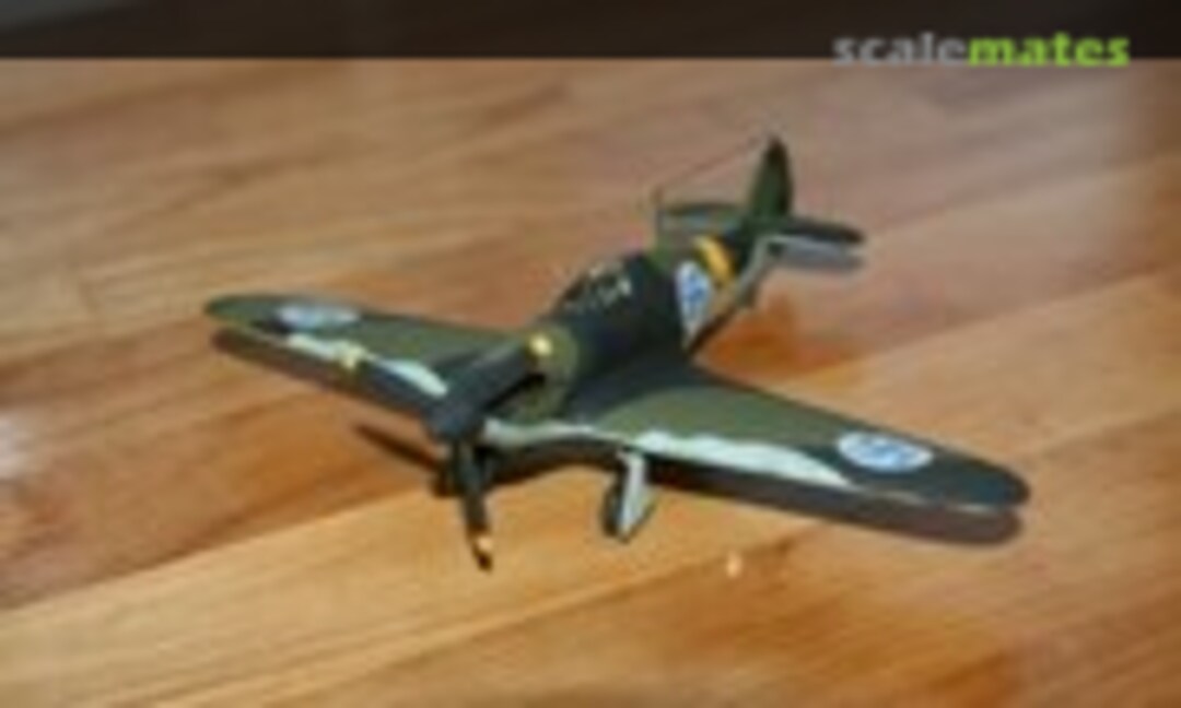 Hawker Hurricane Mk.IIb 1:72