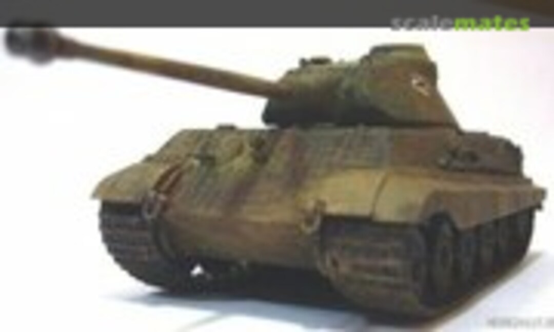 Pz.Kpfw. Tiger Ausf. B (Porsche Turret) 1:72