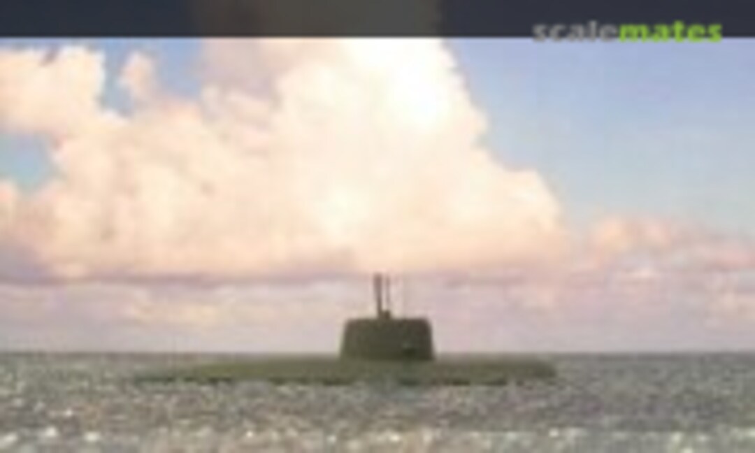 U-Boot ARA San Juan 1:700