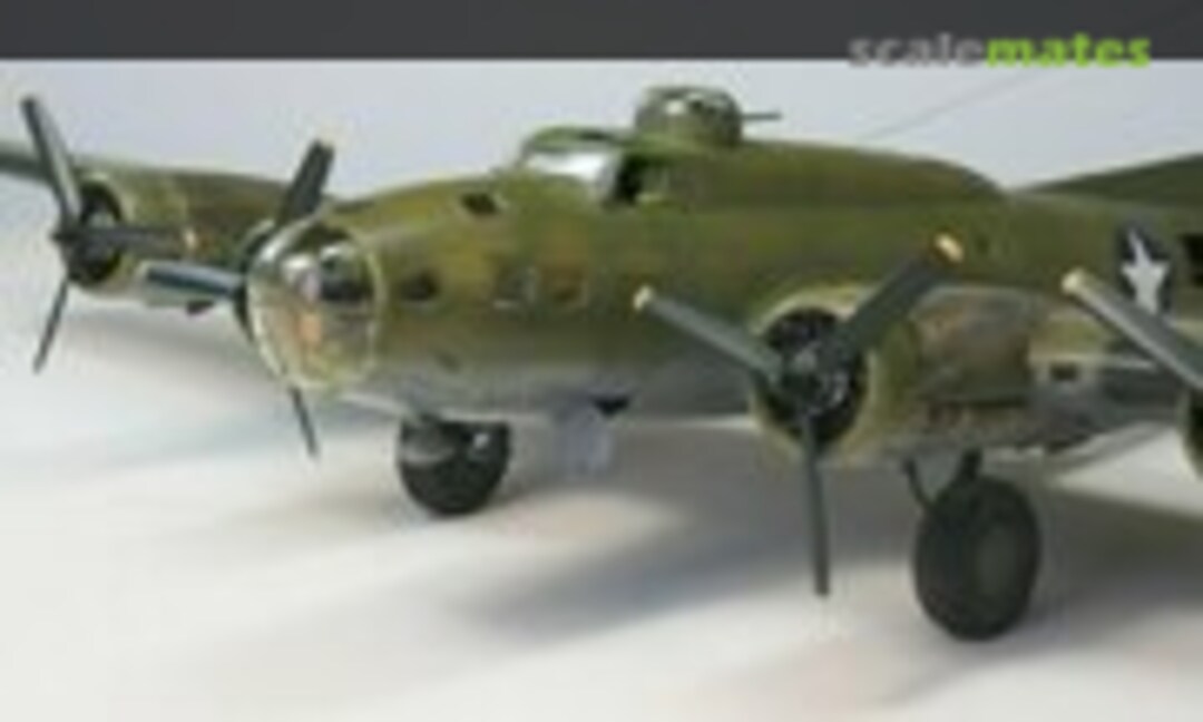 Boeing B-17E Flying Fortress 1:72
