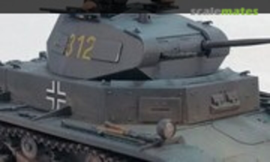 Pz.Kpfw. III Ausf. N 1:35