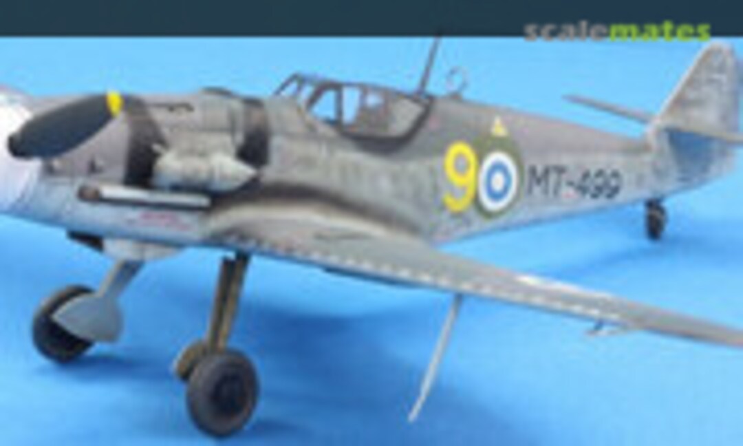 Messerschmitt Bf 109 G-6 1:48