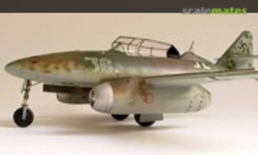 Messerschmitt Me 262 B-1a 1:48