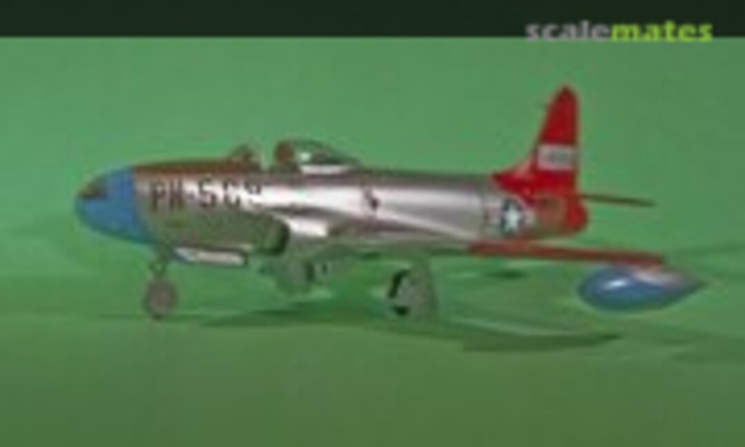 Lockheed F-80C Shooting Star 1:72