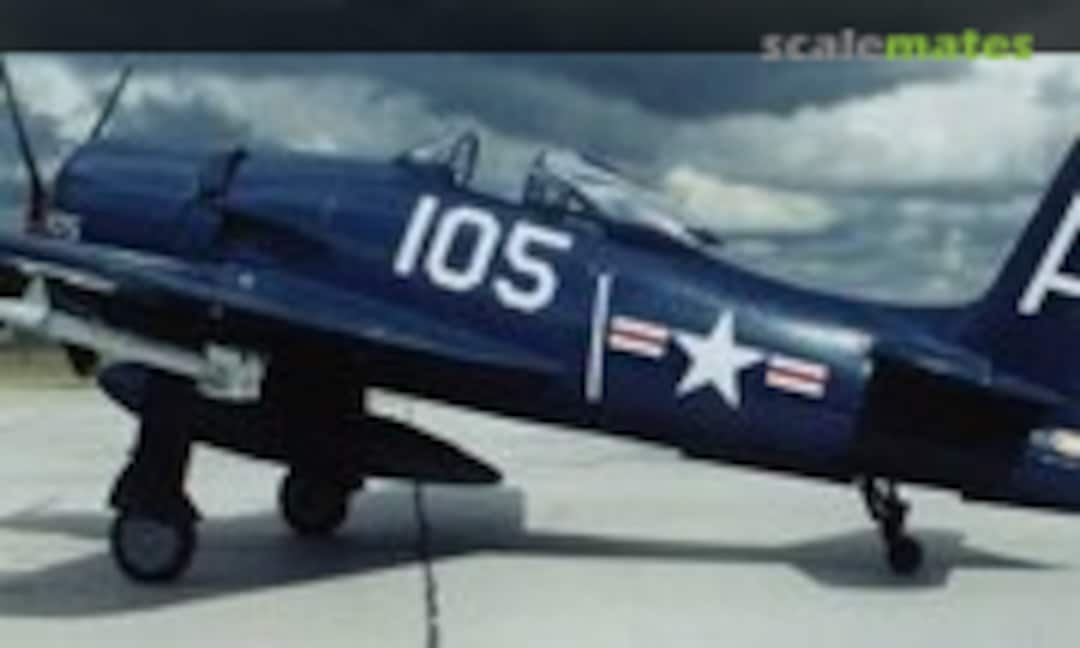 Grumman F8F-1 Bearcat 1:48