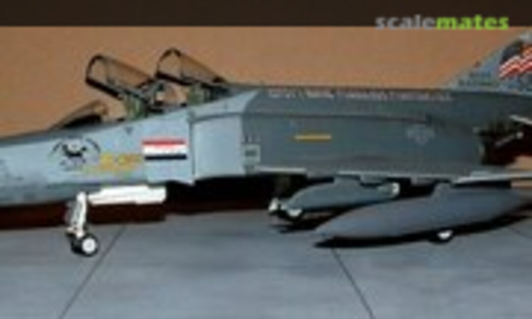 McDonnell Douglas F-4E Phantom II 1:48