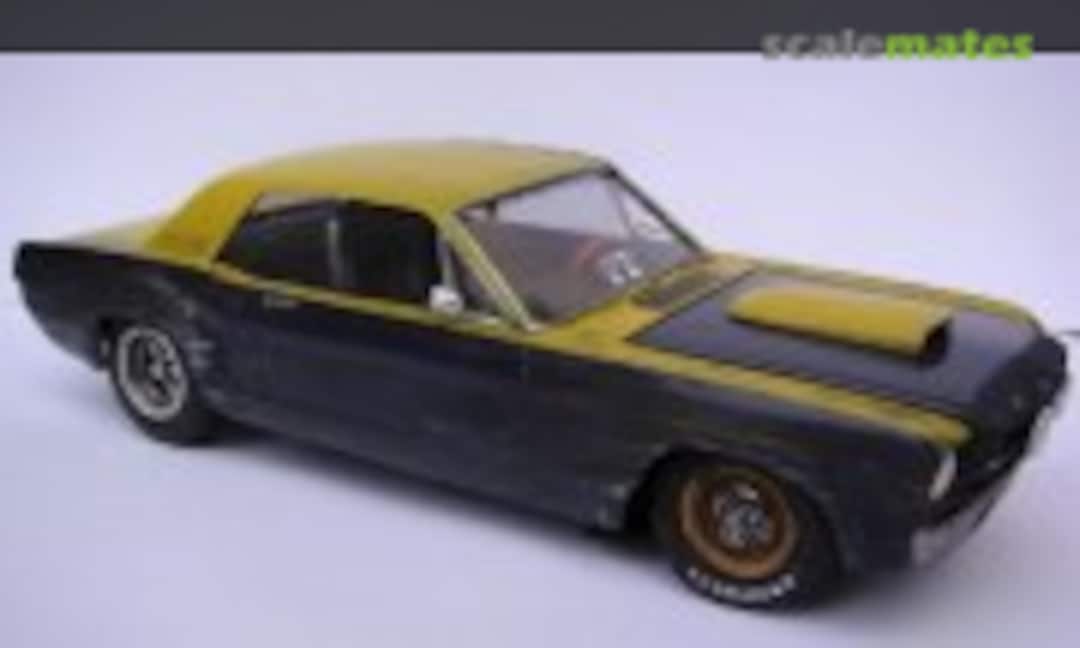 1966 Ford Mustang 1:25