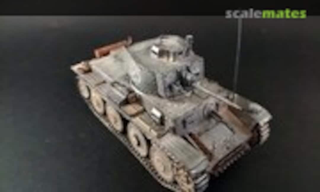 Panzer Kpfw.38(t) Ausf.G, HobbyBoss 80137 (2016)