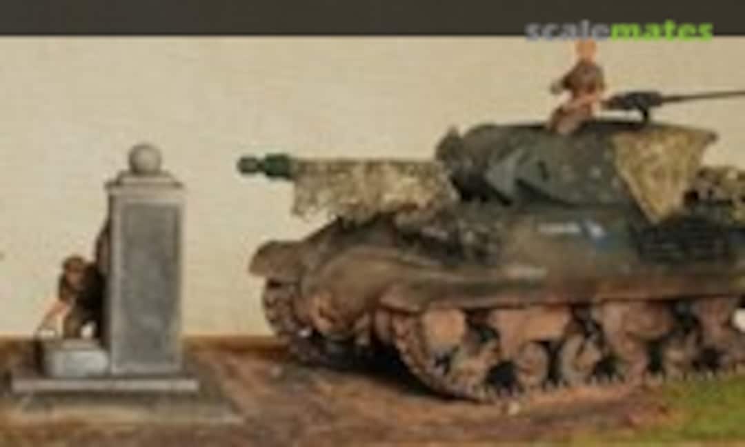 AMPS Reviews - Airfix- M10 GMC Tank Destroyer - Armor Modeling &  Preservation Society