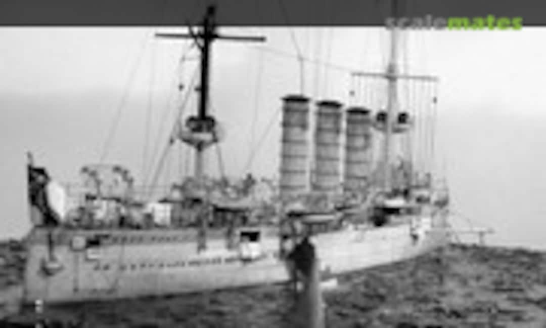 SMS Emden 1:350