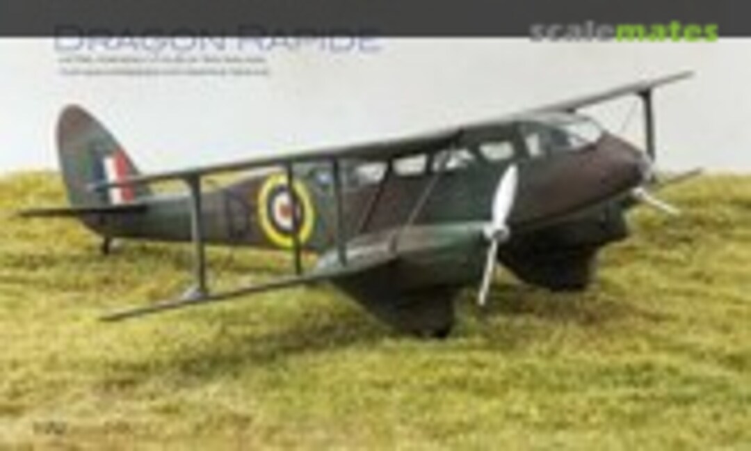 De Havilland DH 89 Dragon Rapide 1:72