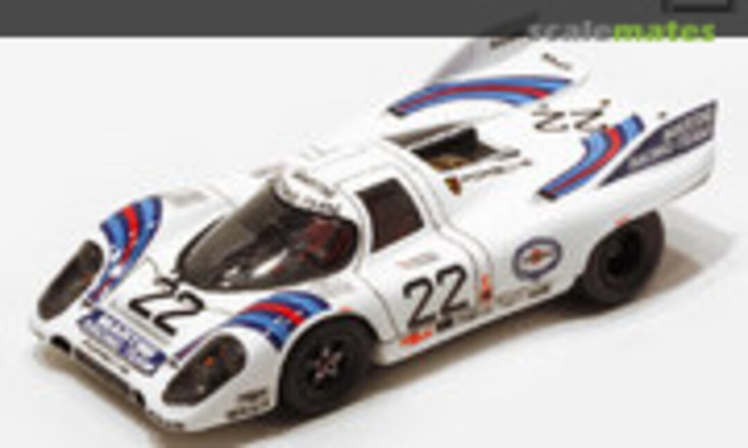 Porsche 917K Le Mans 1971 winner 1:43